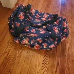 Floral Duffle
